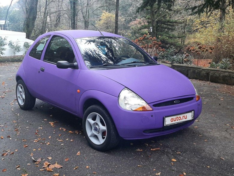 Ford ka 1997