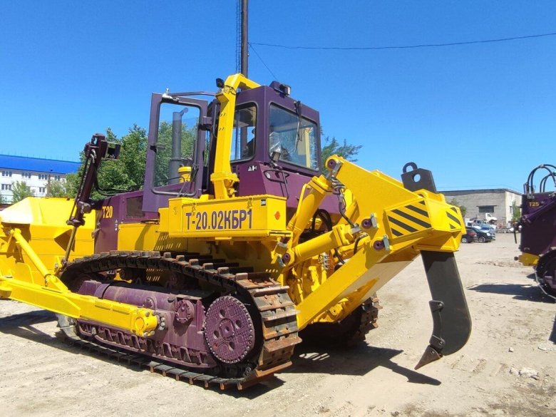 Бульдозер четра т11