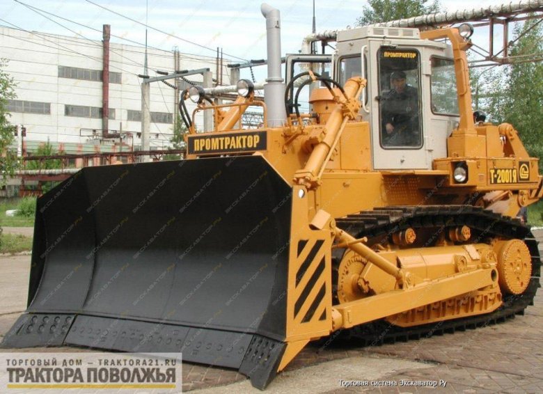 Бульдозер четра