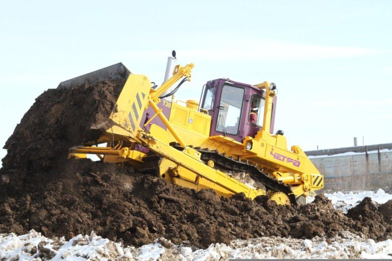 Бульдозер ЧЕТРА т11