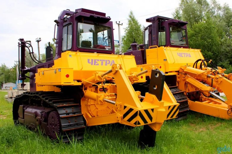 Бульдозер ЧЕТРА т20