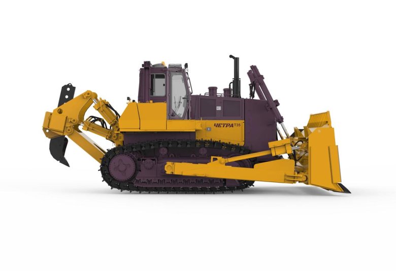 Бульдозер т-35.01