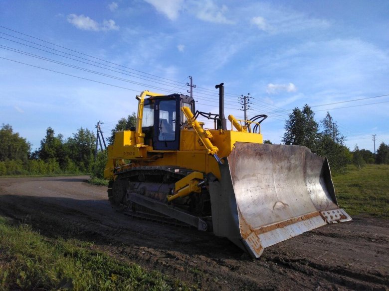 Бульдозер ЧЕТРА т20