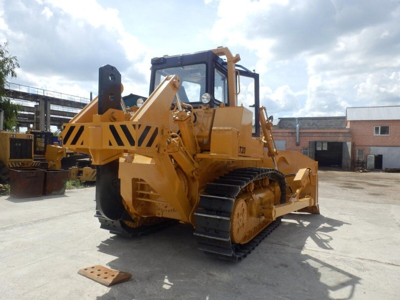 Бульдозер ЧЕТРА т20