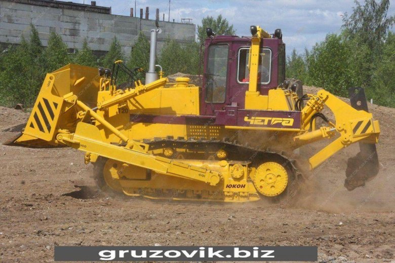 Бульдозер ЧЕТРА т20