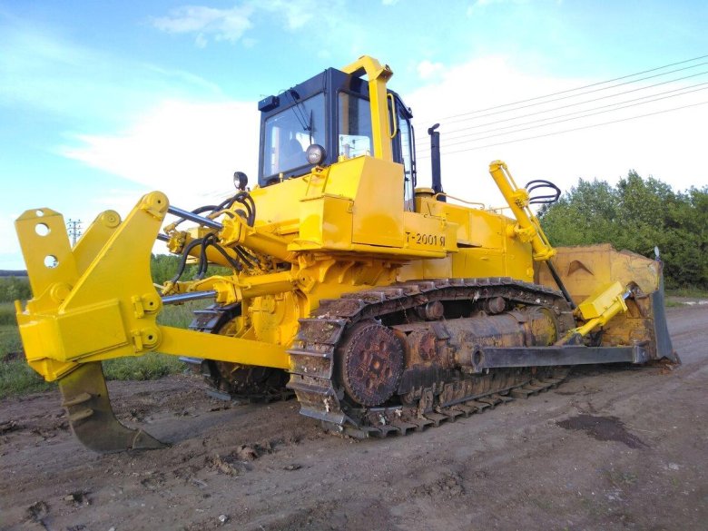Бульдозер ЧЕТРА т20