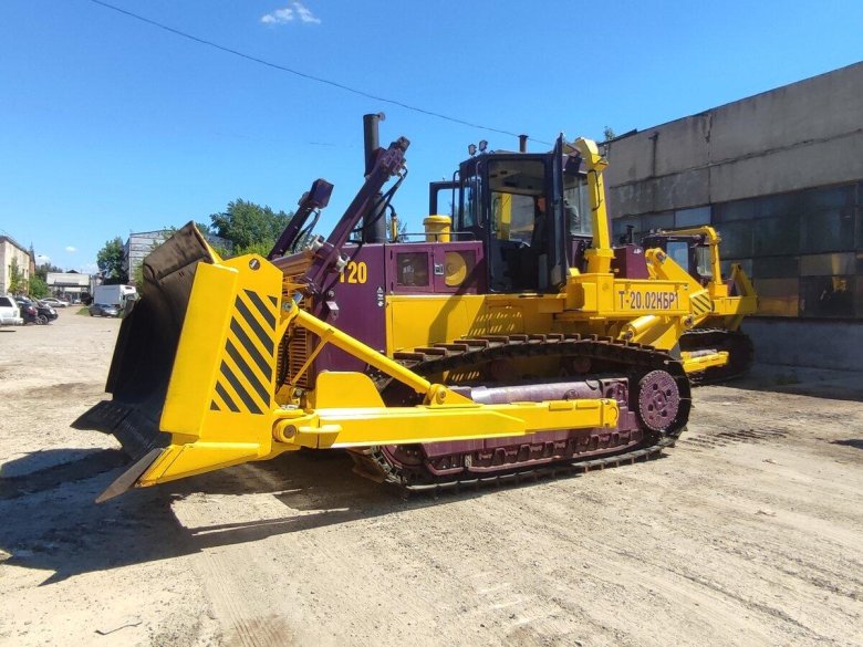 Бульдозер четра т11