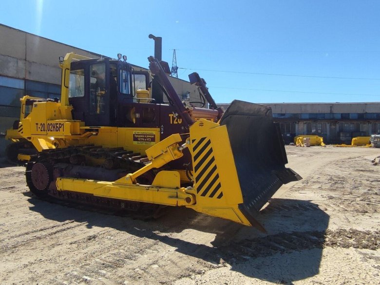 Бульдозер дст урал тм 10