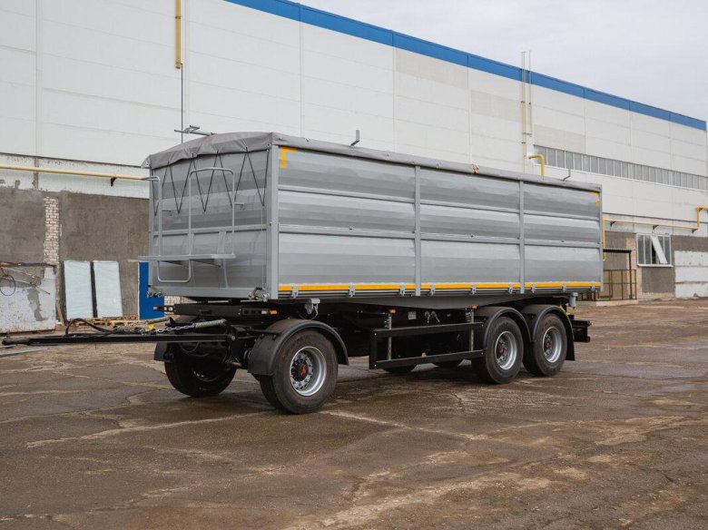 РИАТ самосвальный полуприцеп