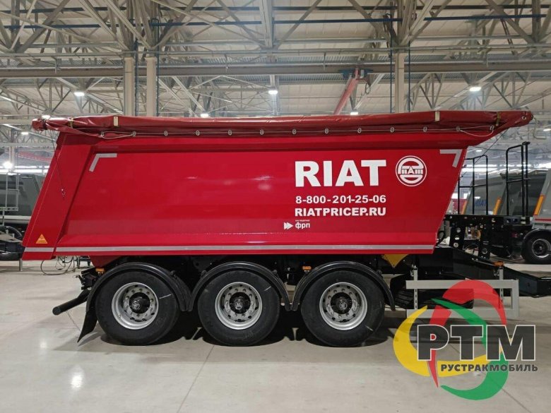 Прицеп самосвальный RIAT