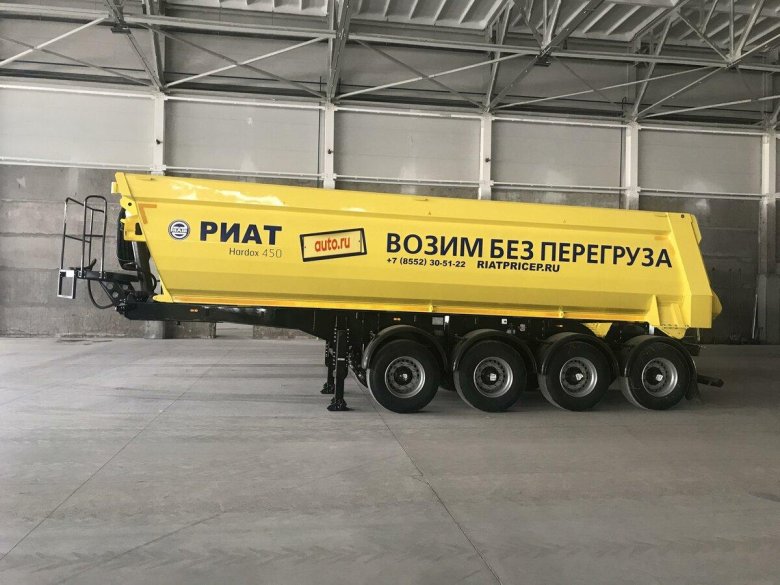 РИАТ самосвальный полуприцеп