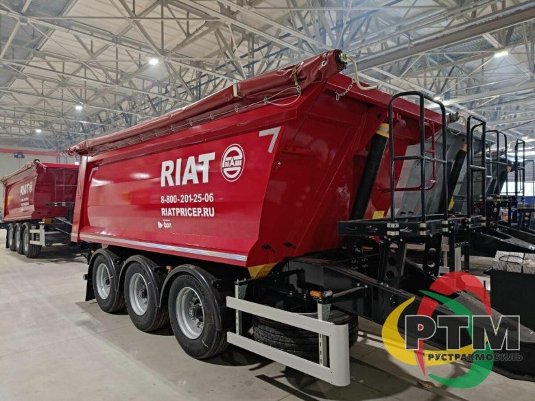 Полуприцеп НЕФАЗ 9509