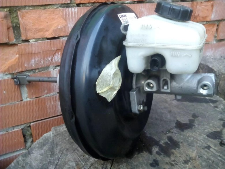 Вакуумный усилитель тормозов Зафира а 2.0 дизель