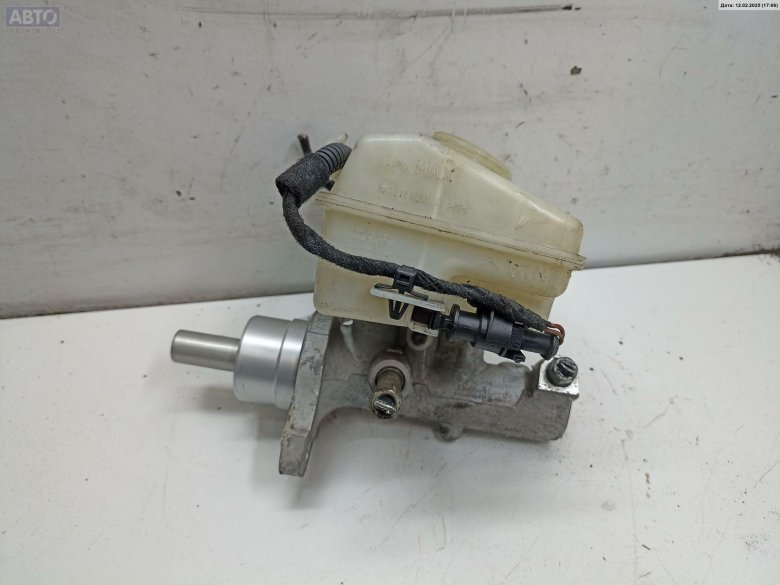 Цилиндр тормозной главный opel astra h