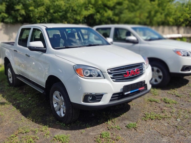 JAC пикап 2022