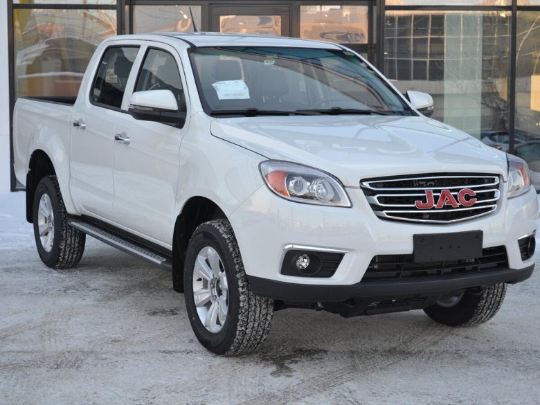 JAC пикап 2023