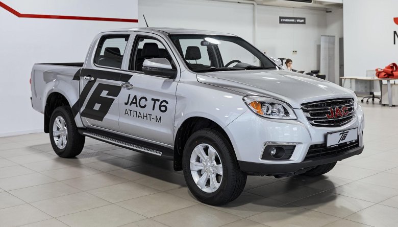 JAC t6 пикап
