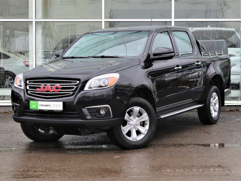 JAC t6 черный