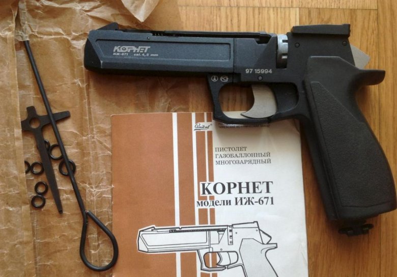 ИЖ-671 Корнет