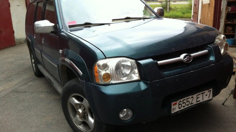 Great Wall Sing RUV 2.2 МТ