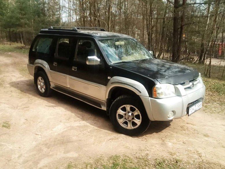 Great Wall Sing RUV 2.2 МТ