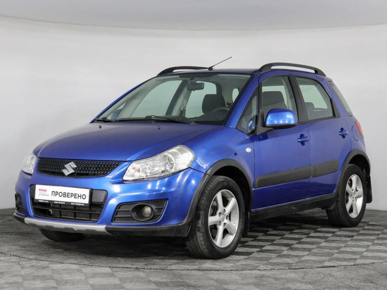 Suzuki sx4 i (classic) рестайлинг
