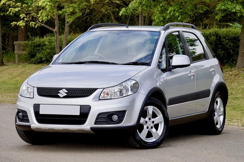 Сузуки sx4 2010 года хэтчбек