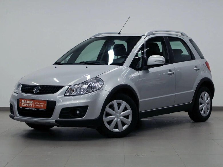 Suzuki sx4 серебристый