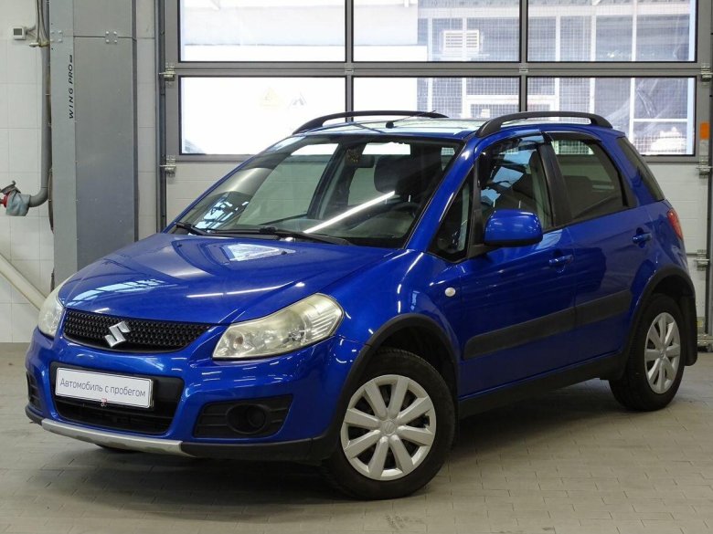 Suzuki sx4 синий