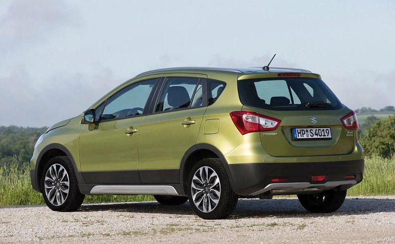 Сузуки sx4 2013