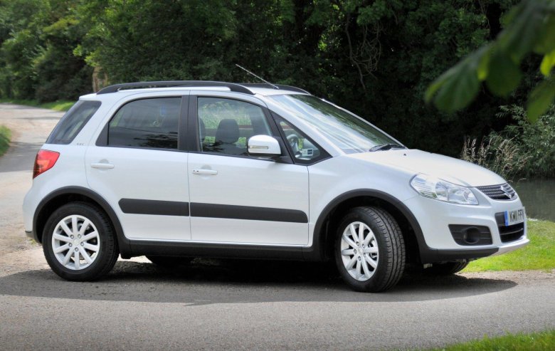 Suzuki sx4 i (classic) рестайлинг