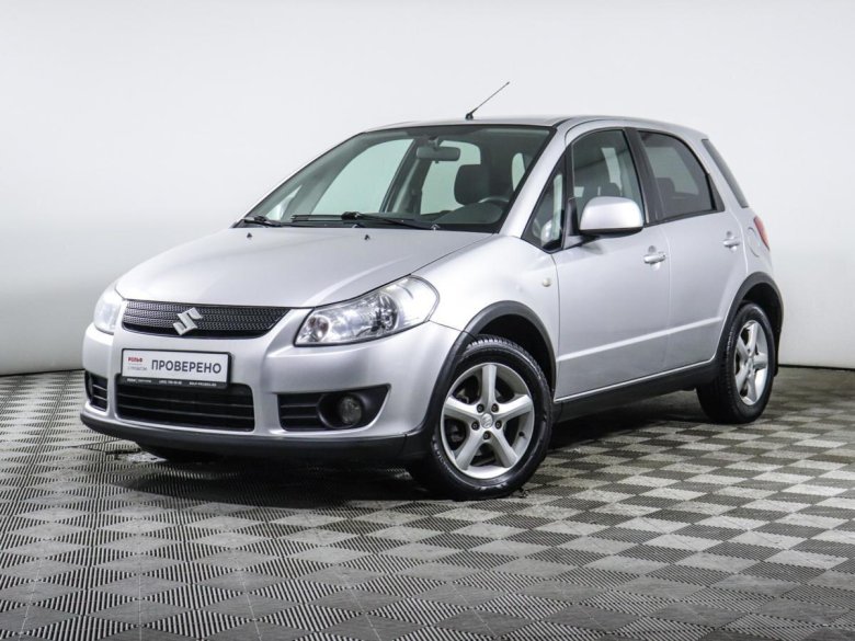 Suzuki sx4 i (classic) рестайлинг