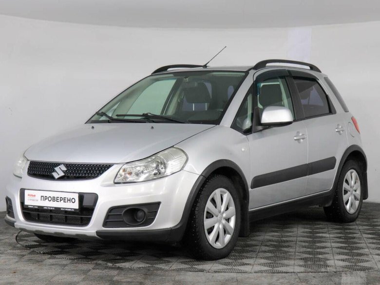 Suzuki sx4 i (classic) рестайлинг