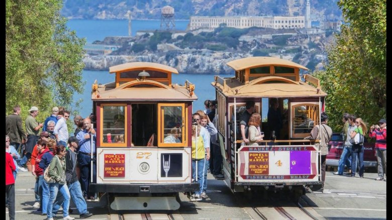 Сан Франциско Cable car