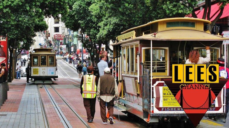 Трамвай в Сан-Франциско
