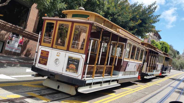 Канатный трамвай Сан-Франциско