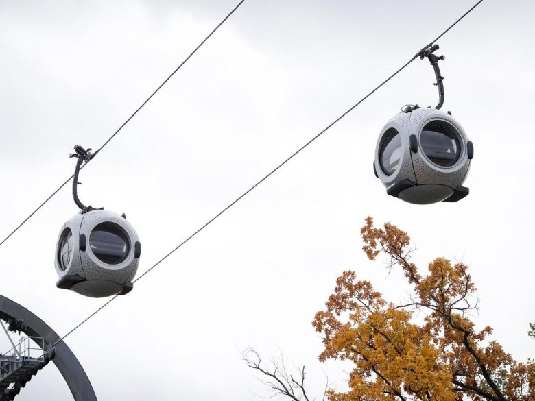 Канатная дорога ВДНХ 2023