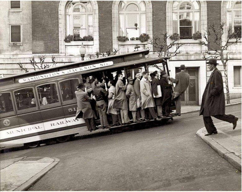 Трамвай в Сан-Франциско