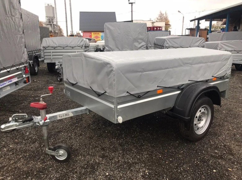 Прицеп МЗСА 817700