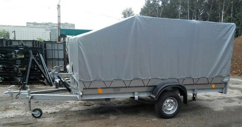 Прицеп МЗСА 3.5