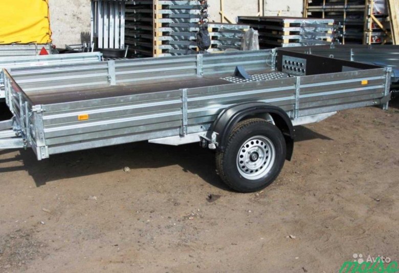 Прицеп МЗСА 817718