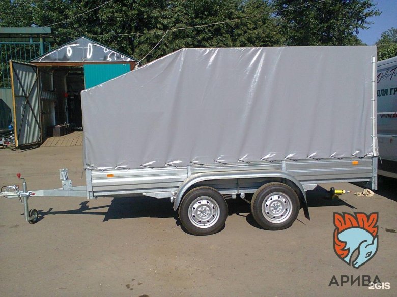 Прицеп легковой МЗСА 2.5