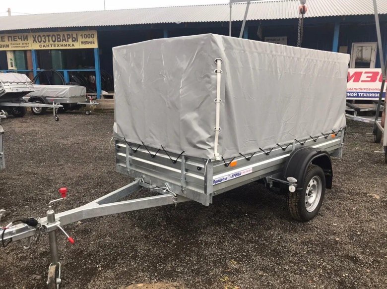 Прицеп МЗСА 817701.022