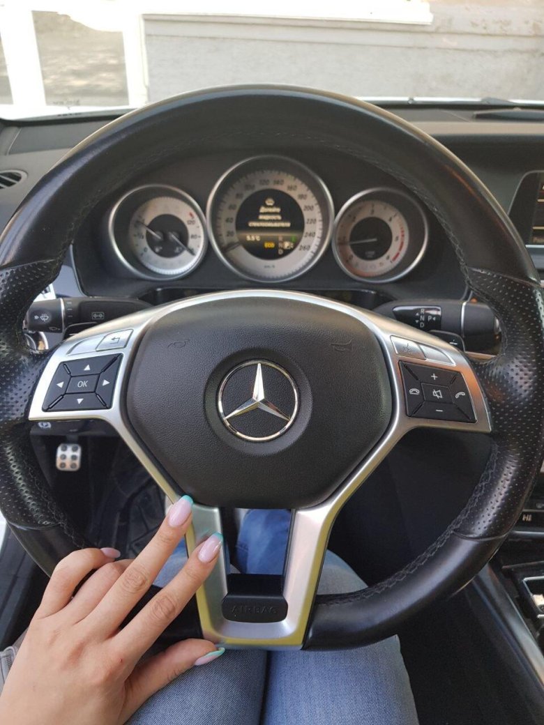 Мерс руль е класс Мерседес