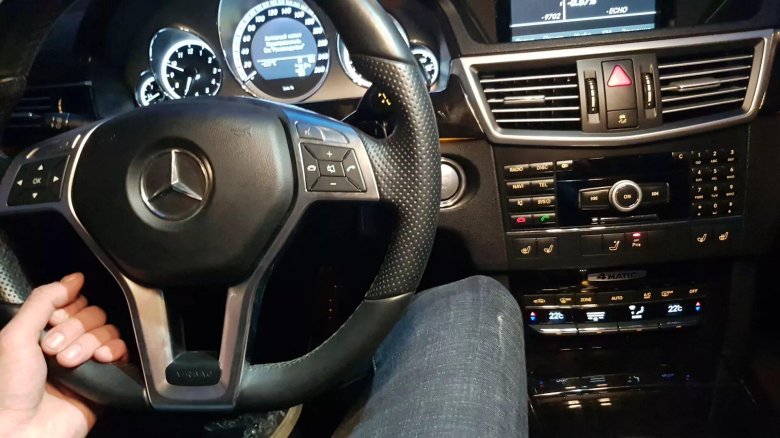 Мерседес ГЛК руль