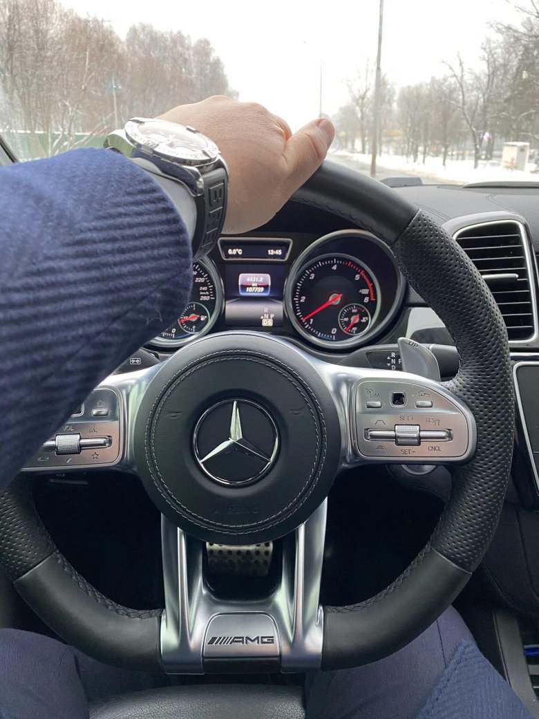 Руль Mercedes GLS