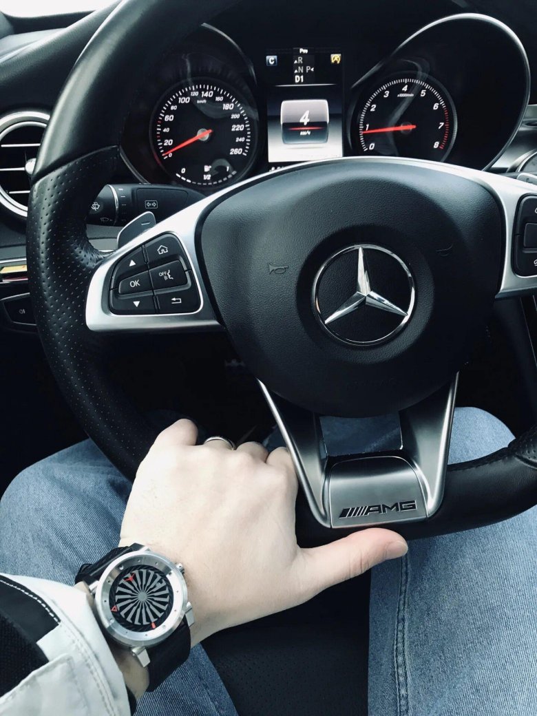 Руль Мерседес