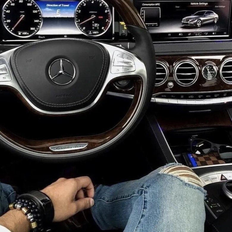 Руль Мерседес Майбах