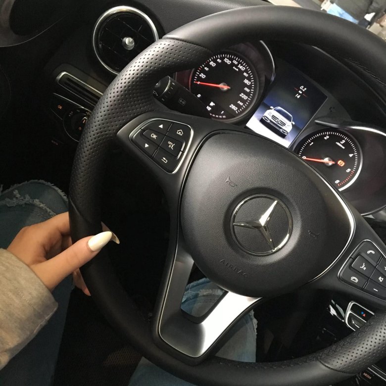 Руки на руле