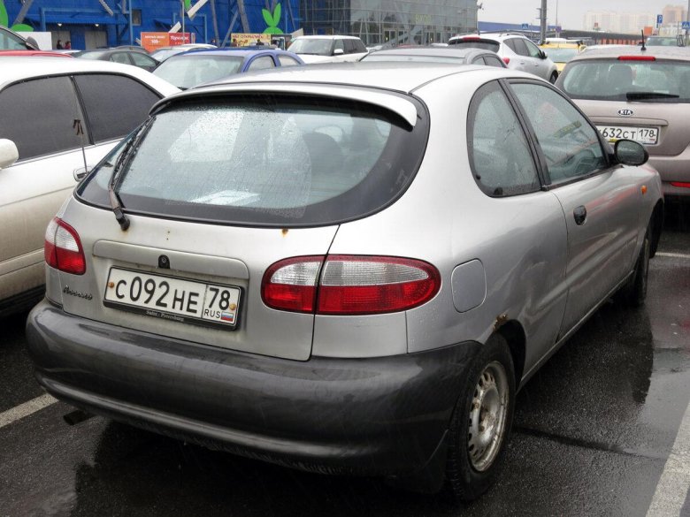 Daewoo lanos (sens)